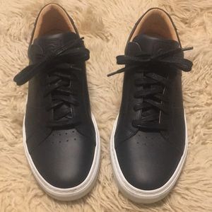 GREATS Black Royal Sneaker